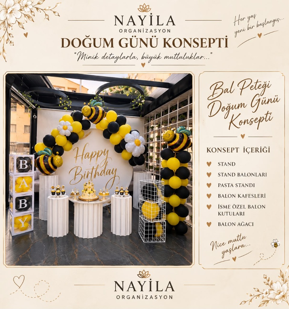 Doğum Günü Konsepti